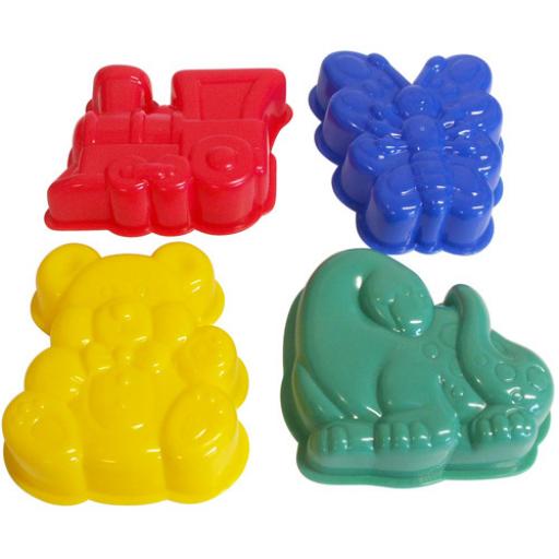Tala 4 Jelly Moulds