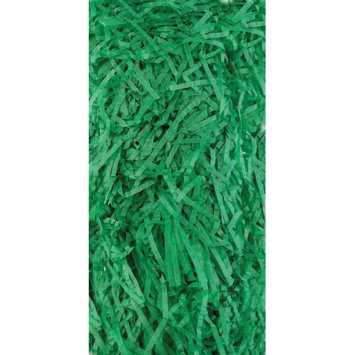 Medium Green Shredded Tissue Paper 20g