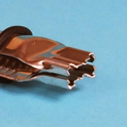 Bow Serrated Crimper 3/4in