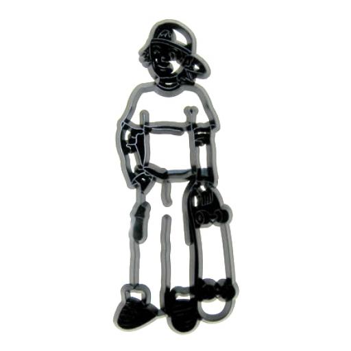 Patchwork Cutterss Skateboarder