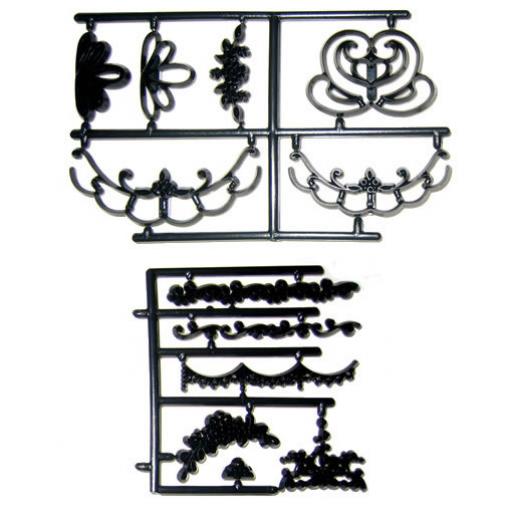 Patchwork Cutterss Embroidery Embossers
