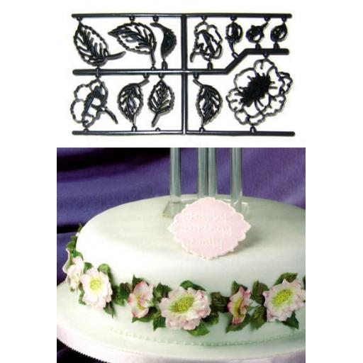 Patchwork Cutters Wild Rose