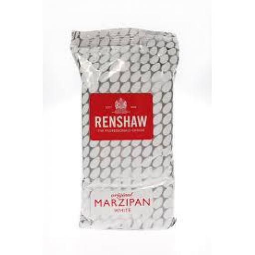 Renshaw - Original Marzipan - White Rencol - 1kg