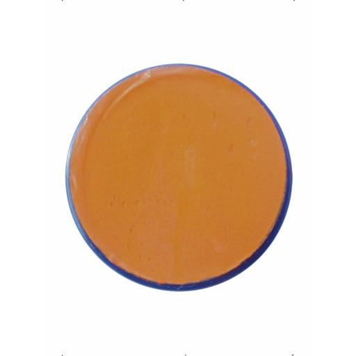 Orange Face and Body Paint Water Based 18ML