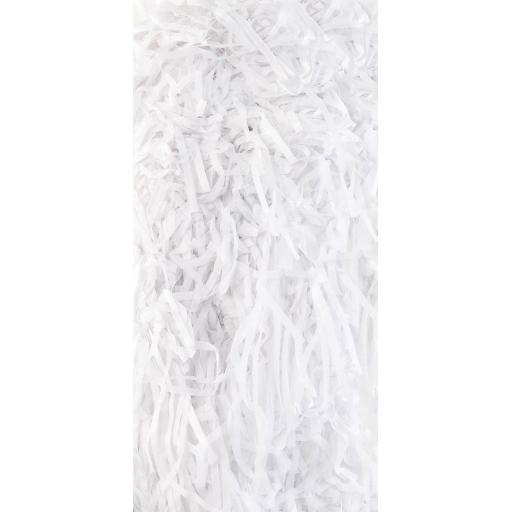 White Shredded Tissue Paper 20g