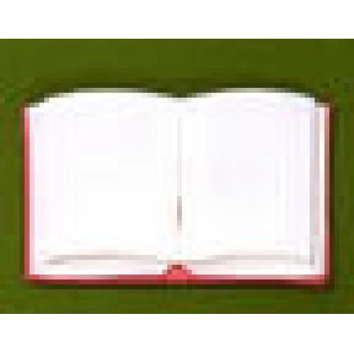 Patchwork Open Book Cutter