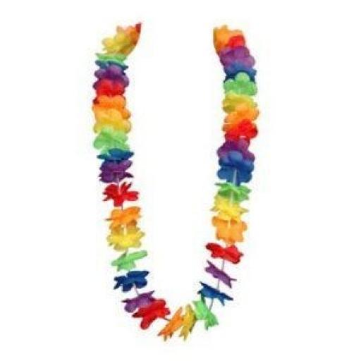 Hawaiian Rainbow Lei