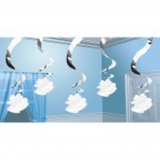 Wedding Swirl Decorations