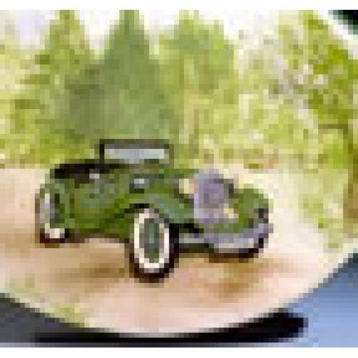 Patchwork Cutterss Vintage Car