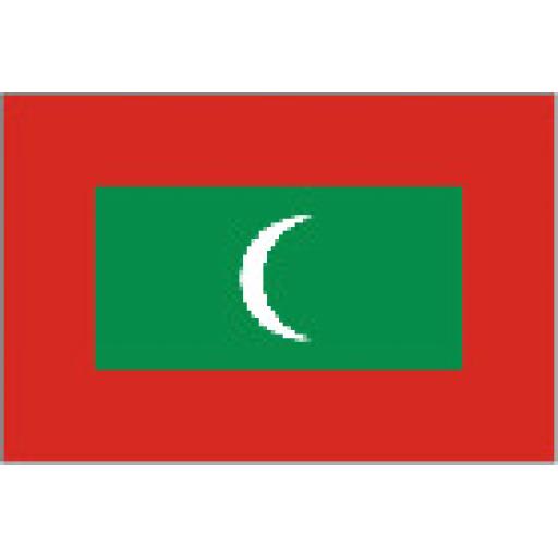 Flag of Maldives