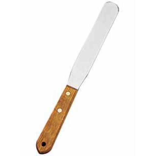 11IN STRAIGHT SPATULA CARDED