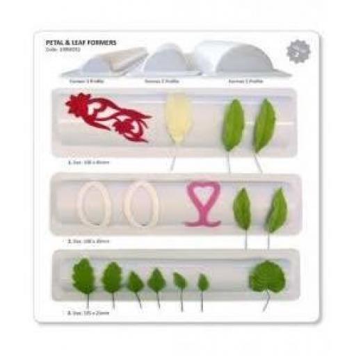 JEM Petal & Leaf Formers Set of 3