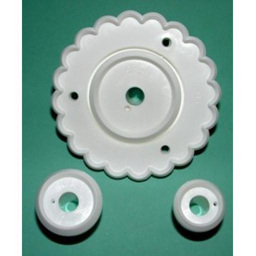 GARRETT FRILL Cutters SET(GF1 2 3 4) ROUND
