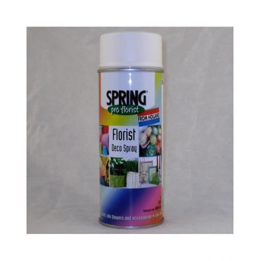 Soft White Florist Deco Aerosol Spray 400ml