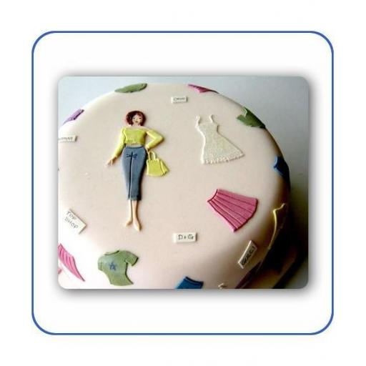 Patchwork Cutterss Fashion Girl