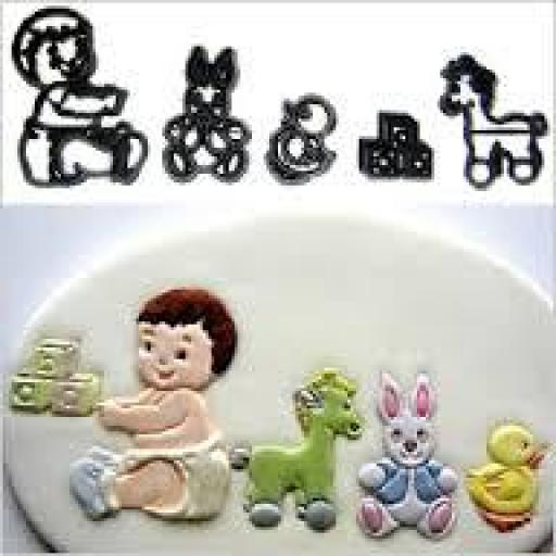 Patchwork Cutterss Nursery Set