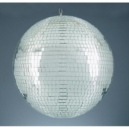 Silver Mirror Ball 300mm