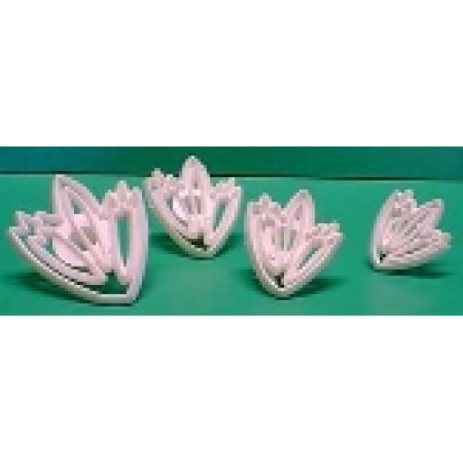 Lace Leaf Cutters Set (ll1 Ll2 Ll3 Ll4)