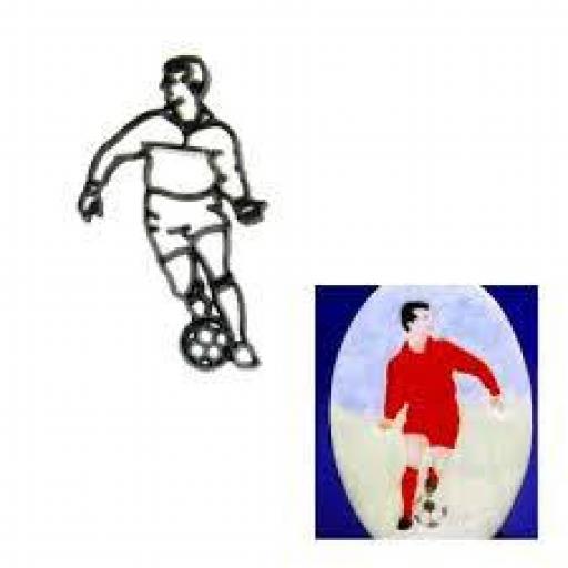 Patchwork Cutterss Footballer