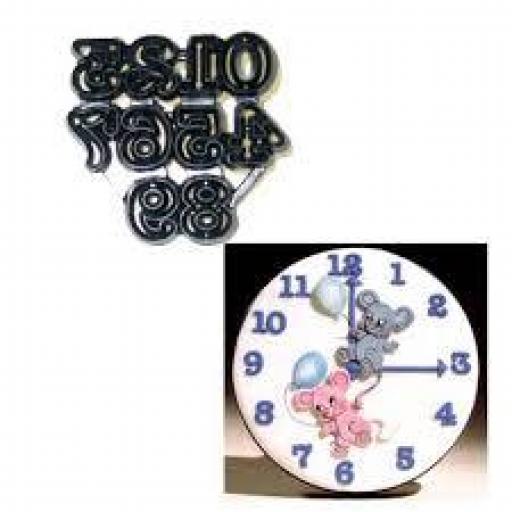Patchwork Cutterss ET Small Numerals