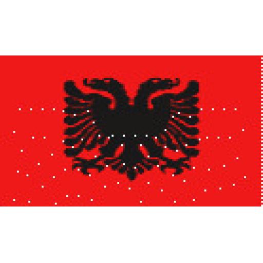 Flag of Albania