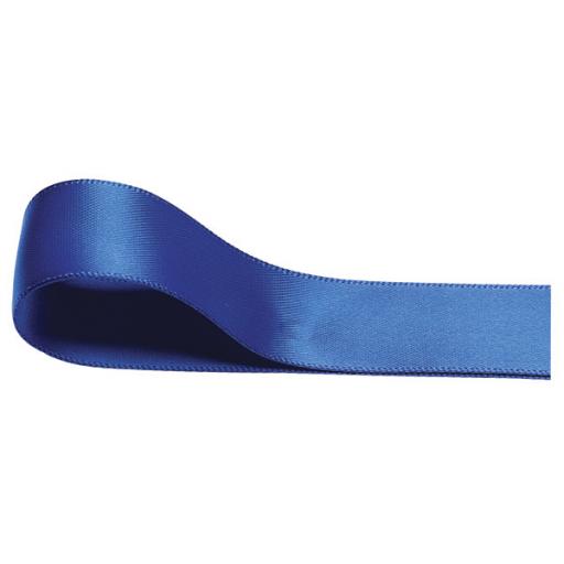 Satin Ribbon Royal Blue 38mm