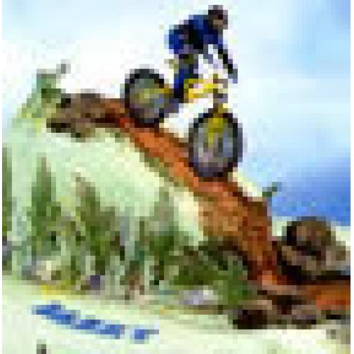 Patchwork Cutterss Mountain Bike