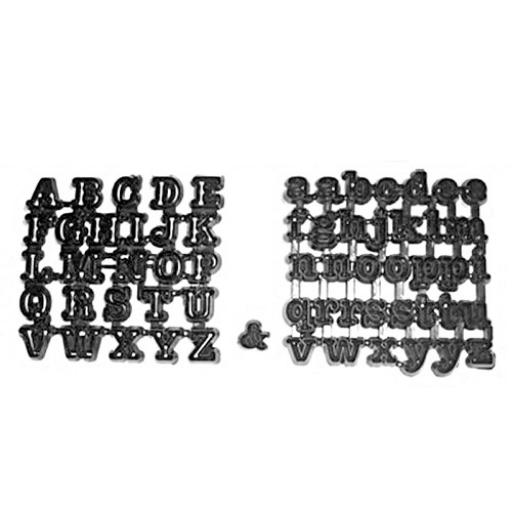 Patchwork Cutterss Tubby Alphabet