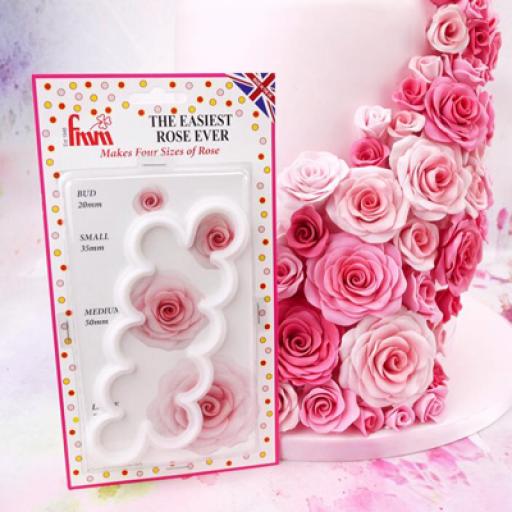 FMM The Easiest Rose Ever Cutters