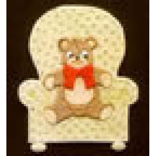 Patchwork Cutterss Teddy
