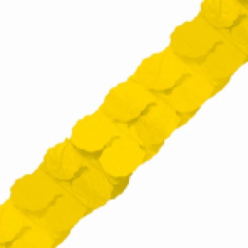 Garland Yellow Paper 3.6m