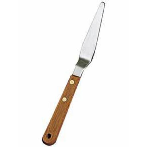 8IN TAPERED SPATULA CARDED