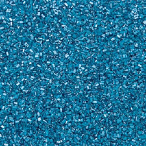Wilton Pearlized Sugar - Blue 148g