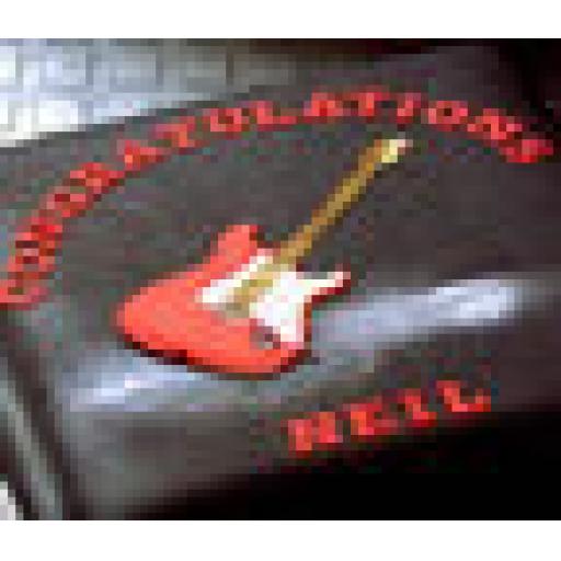 Patchwork Cutterss Electric Guitar