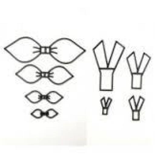 Patchwork Cutterss Make a Bow