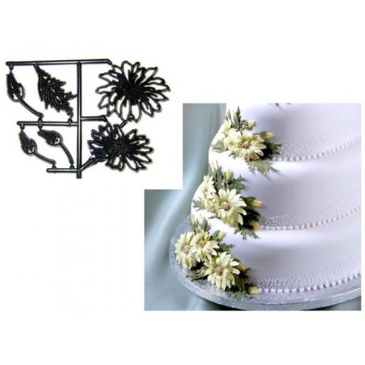 Patchwork Large Daisies Cutters