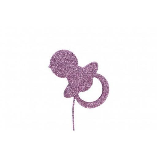 Pink Glitter Dummy Pick