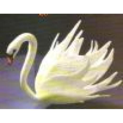 Flower Swan Cutters Set & Moulds