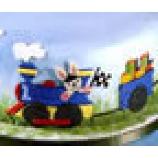 Patchwork Cutterss Train