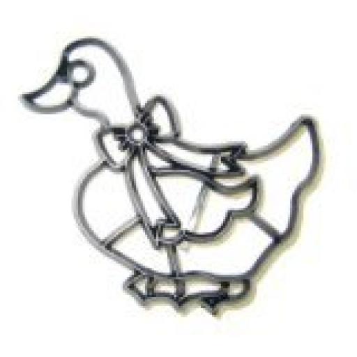 Patchwork Cutterss Duck