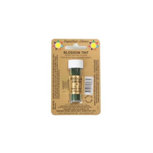 Sugarflair Blossom Tint Woodland Green 7ml