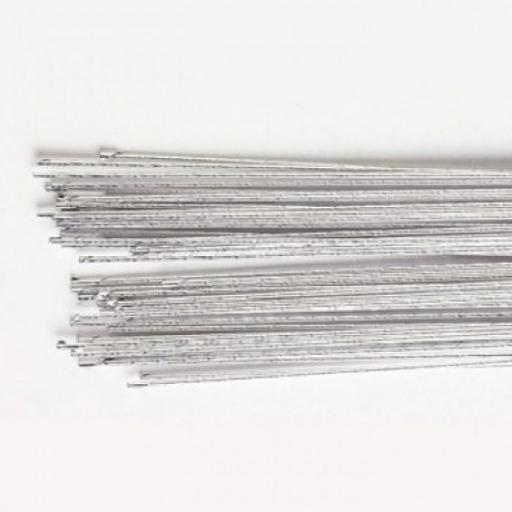 Silver Colour Wire For Sugar FLowers 24g 360mm, 50 wires in pack