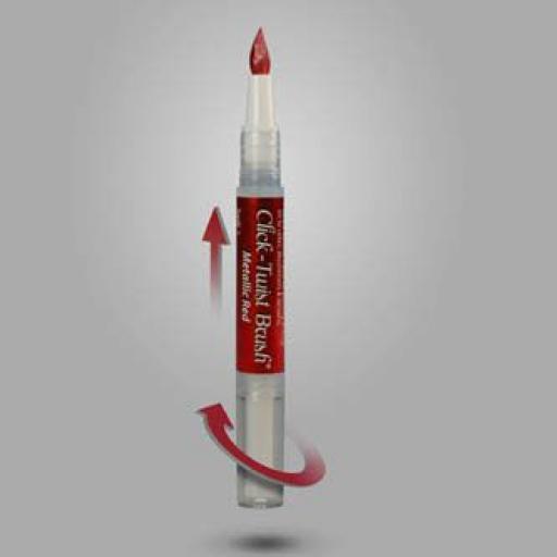 Click Twist Brush -Metalic Red