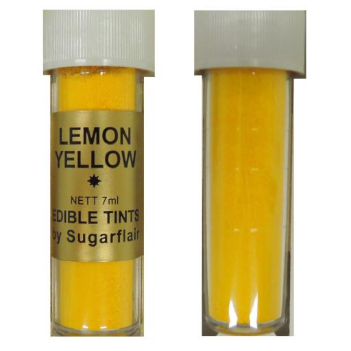 Sugarflair Blossom Tint Lemon Yellow Edible 7ml