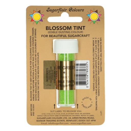 Sugaflair Blossom Tint - Lime Green-7ml