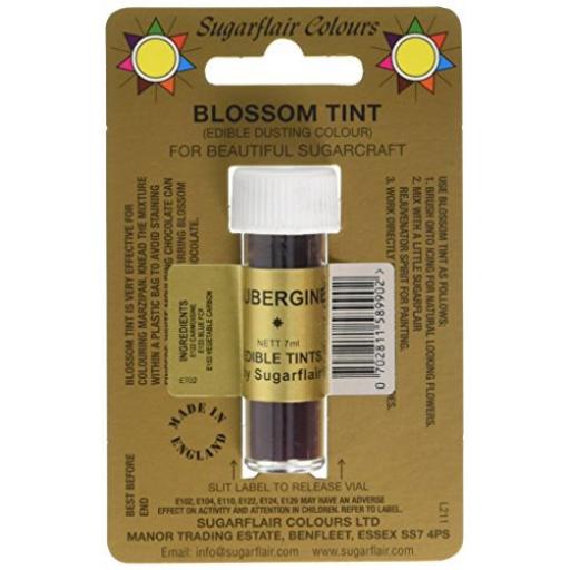 Sugarflair Blossom Tint Aubergine 7 ml