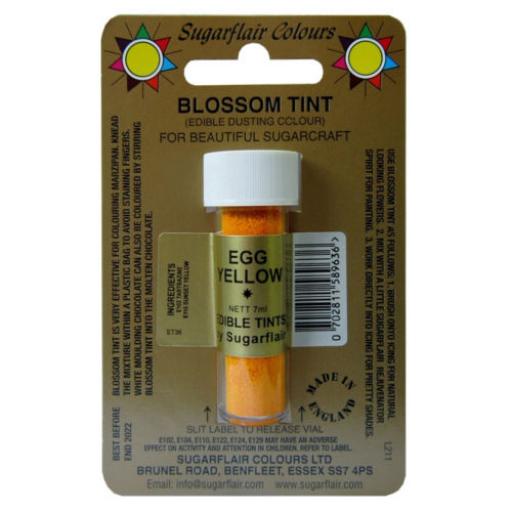 Sugarflair Blossom Tint Egg Yellow-7ml