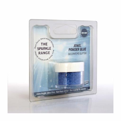 Sparkle Range Jewel Powder Blue