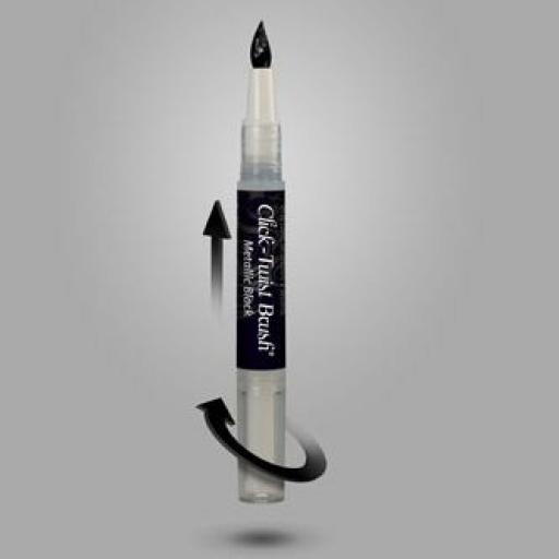 Click Twist Brush -Metalic Black