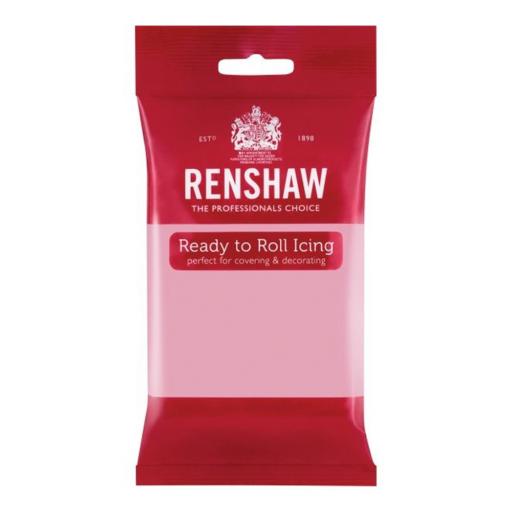 Renshaw Pink Ready to Roll Sugarpaste 250g